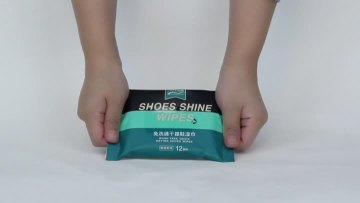 Black And Blue Shoes Wipes.mp4