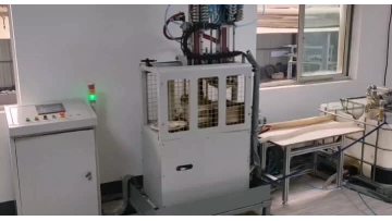 Molded fiber tableware manufacturing machine