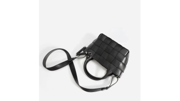 Business Style Large Capacity Leather Handbag