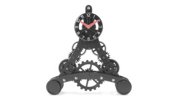 HY-G060 Mini Eiffel Tower Gear Clock