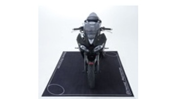 Outdoor Garage Floor Mat For Motorcycle And Car1