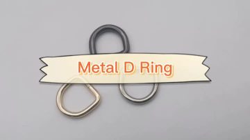 Metal D Ring