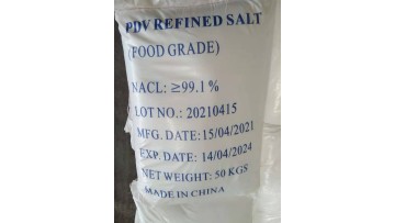 PDV refined salt
