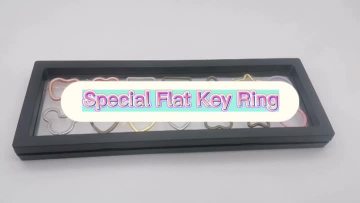 Special Flat Key Ring