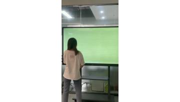 Intelligent interactive whiteboard projection