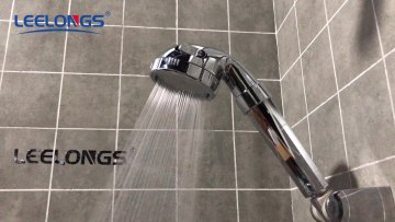 3 Settings Shower Head High Pressure Water Saving Showerhead with Filter Beads, Shower Heads with Handheld Spray1