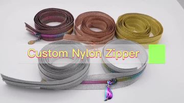 Custom Nylon Zipper