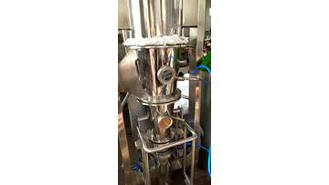 fluidbed granulating dryer