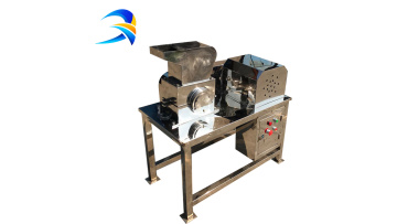 Spice Model Rough Crusher Machine