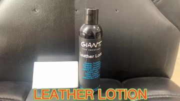 leather lotion