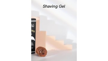 Wholesale private label  shaving gel for men barber1