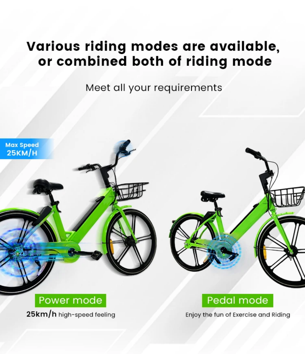 Gofunow Electric Bikes for Rental(4)