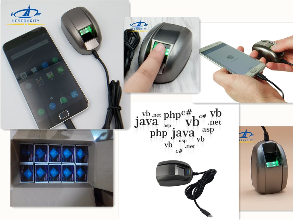 HF4000 USB Optical Fingerprint Scanner