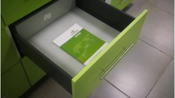 factory soft close slim box drawer slides for kitchen1
