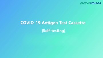 COVID-19 Antigen Test Cassette