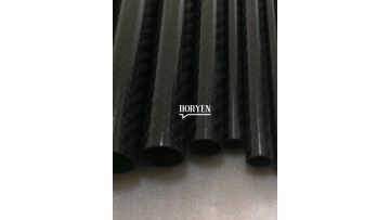 OD 28mm*ID 26mm 1000mm round carbon fiber tube1