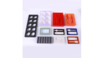 Custom High Density Colourful Die Cut Packaging Protective Foam Inserts for Cosmetic1