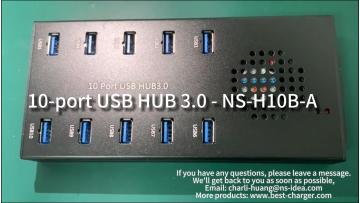 10-port USB HUB3.0