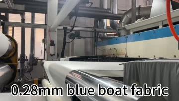  Blue Boat Fabric