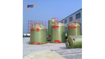 factory direct fiberglass frp winding septic tank for waste treatment1