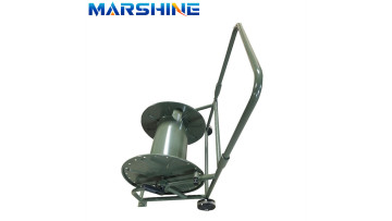  Retractable Cable Spool Cart 