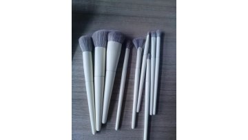 9pcs makeup brush set custom