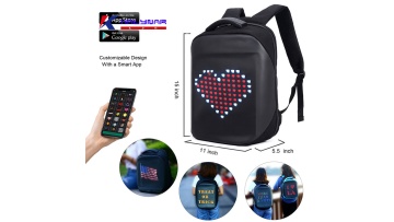 LED backpack 2