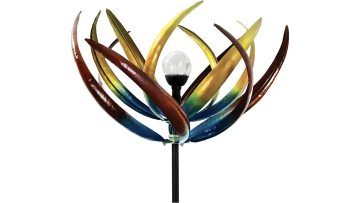 Colorful Tulip Wind Spinner
