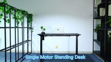 ODM Commercial Office Modern Stand Up Adjustable Height Desk Frame1