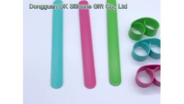 silicone slap wristband.mp4