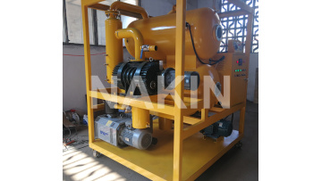 ZYD Double Stage Vacuum Insulation Oil Purifier