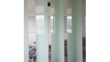 folding glass wall doors