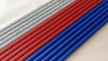 colorful carbon fiber tube