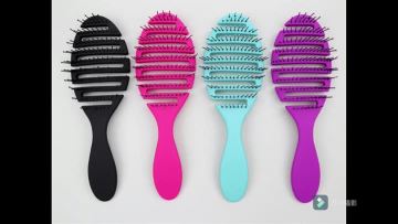 Scrub Massage Brush Vented Comb