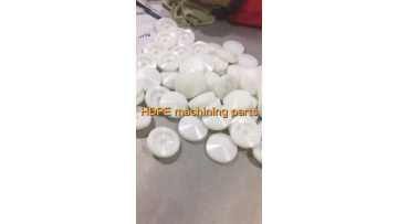 HDPE machine parts