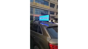 outdoor high brightness P2.5 taxi top led screen