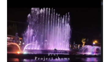 Outdoor Programmable Control music fountain