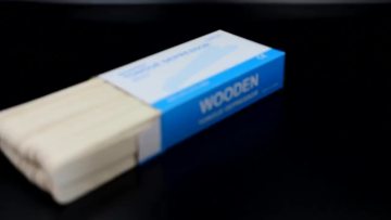 Greetmed Factory price medical use disposable sterile/non-sterile adult/children wooden tongue depressor1