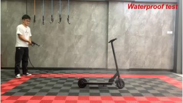 X8 electric scooter-waterproof