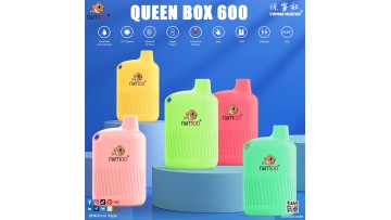 Queen Box Vape 600