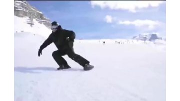 Snow skate