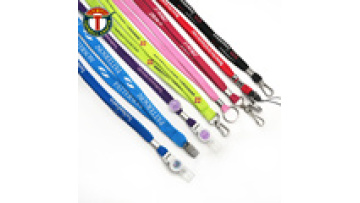 New style custom high quality high end ID custom printing lanyard1