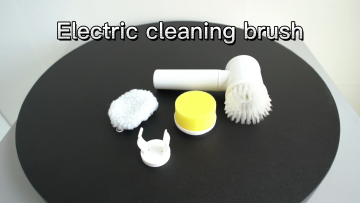 Topwill Household 3 In 1 Electric Cleaning Brush Electric Spin Scrubber Magic Power Scrubber For Kitchen Bathroom1