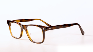 Italian Men'S Vintage Women Eyewear Acetate Thick Eyeglasses Frame Teens1