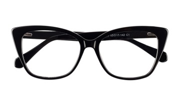 Cat Eye Cheap Eyeglasses Acetate Frame Optical Women Glasses Frames Modern1