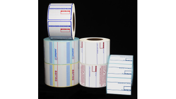 Custom Size Packing Label Roll