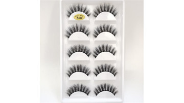 5 pairs false eyelashes sets