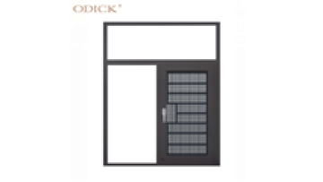 ODICK Modern Popular Aluminium Heat Insulation Soundproof Aluminum Casement Window For Home1