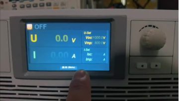 PV array simulator