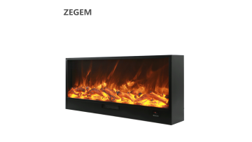 1000MMelectric fireplace with heating function